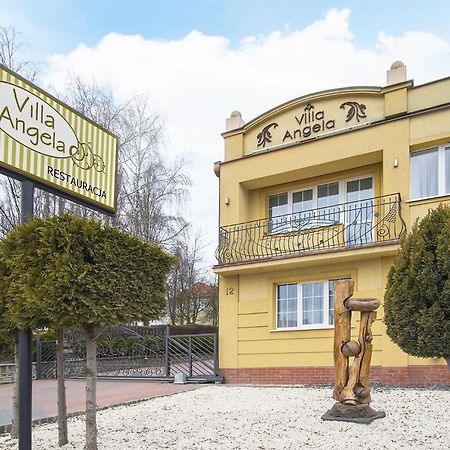 Villa Angela Гданськ Екстер'єр фото