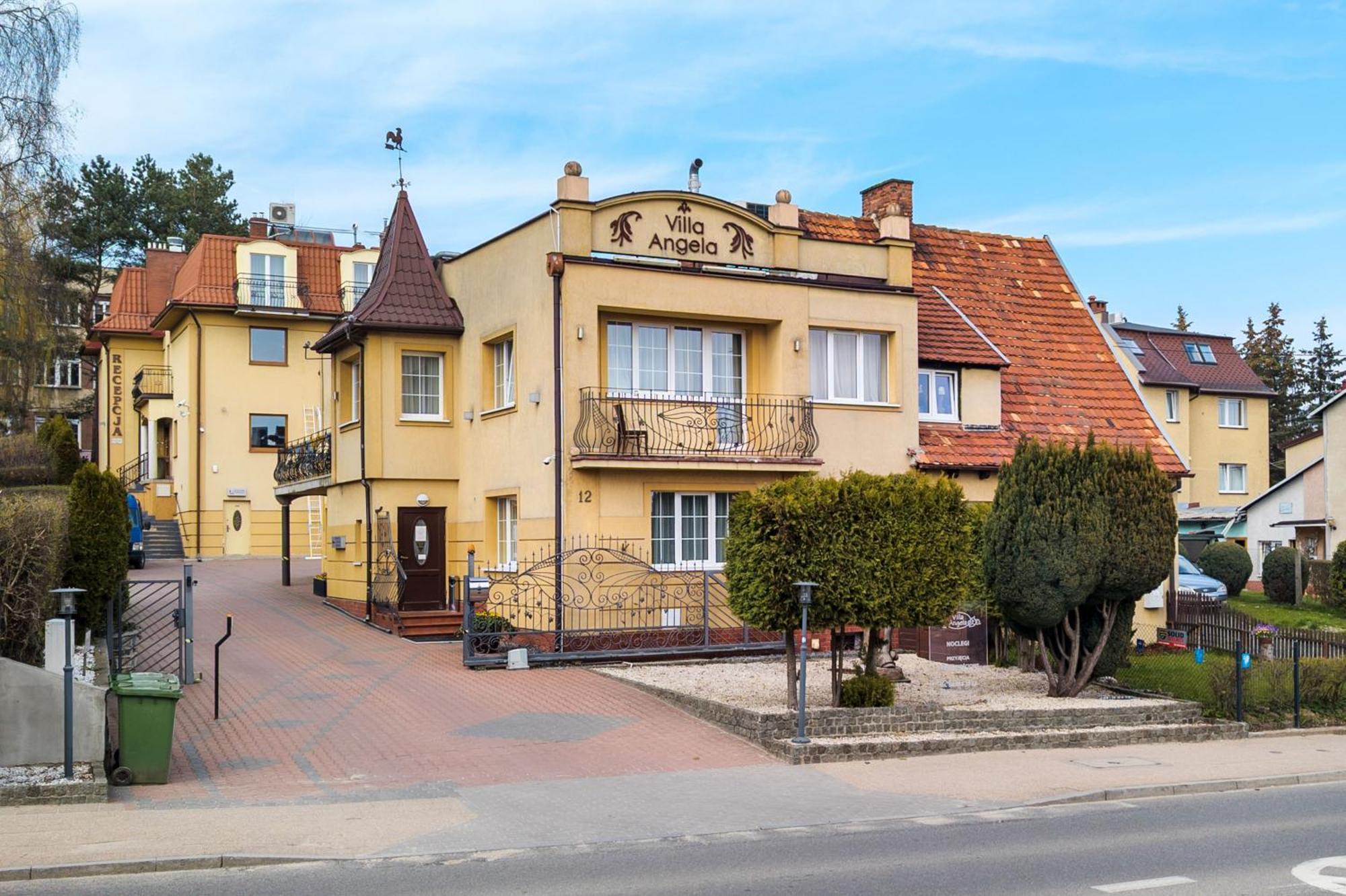 Villa Angela Гданськ Екстер'єр фото